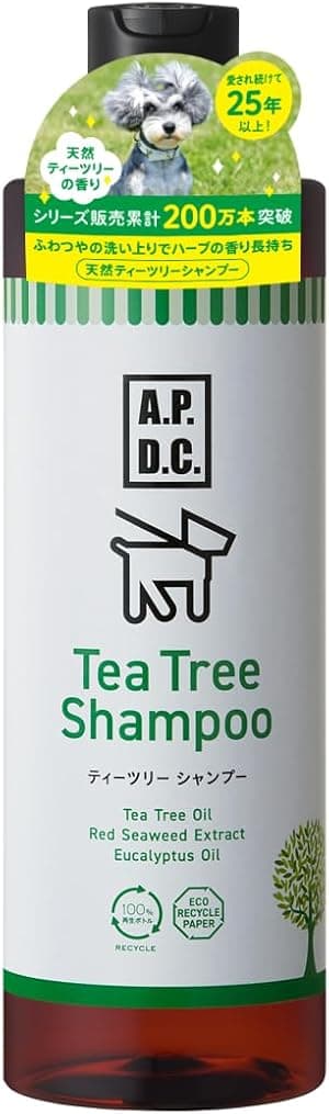 A.P.D.C. ティーツリー シャンプー 500mL 全犬種対応