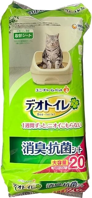 ユニ・チャーム デオトイレ 消臭・抗菌シート 20枚