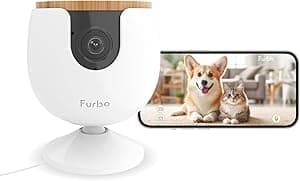 Furbo ミニカメラ 犬猫 見守り 双方向会話 WiFi