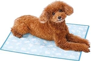 ペティオ アルミ&ジェル ソフトクールマット L（大型犬・多頭飼い向け）