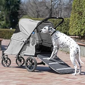 タンスのゲン スロープ付きペットカートをAmazonで見る