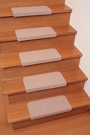 サンコー おくだけ吸着 階段マット KD-54（Amazon）