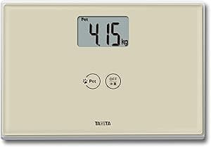 タニタ CA-100A ペット体重計 アイボリー