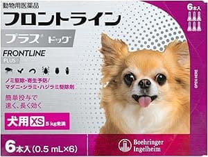 フロントライン プラス ドッグ XS 6本入