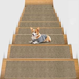 VOTUDX 階段マット 70×22cm 15枚入り（Amazon）