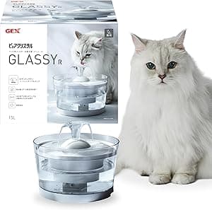 ジェックス ピュアクリスタル グラッシーR 猫用 1.5L
