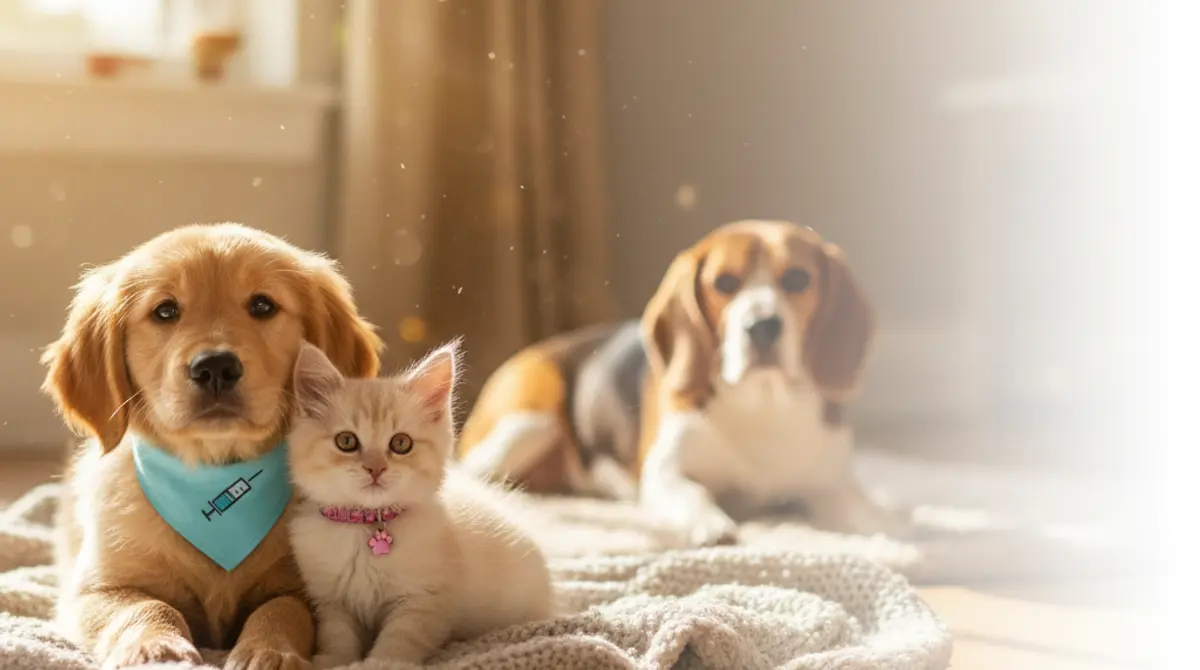 犬のワクチン接種スケジュール完全ガイド｜時期・種類・費用まとめ