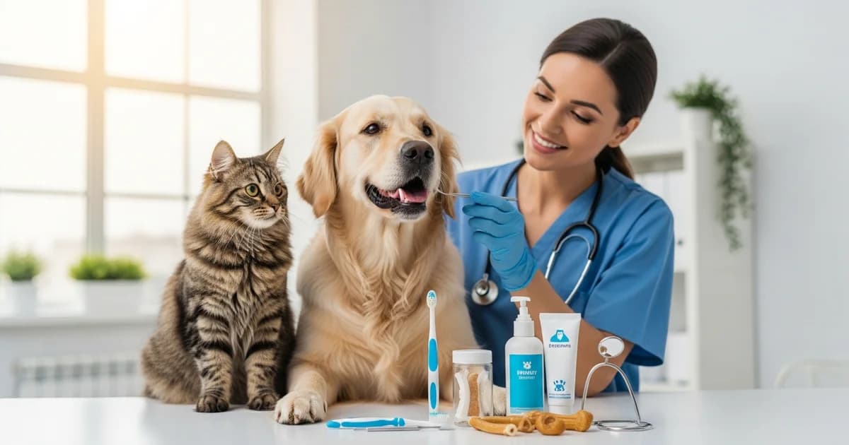 犬と猫のデンタルケアおすすめグッズ7選【獣医推奨】歯磨きの始め方