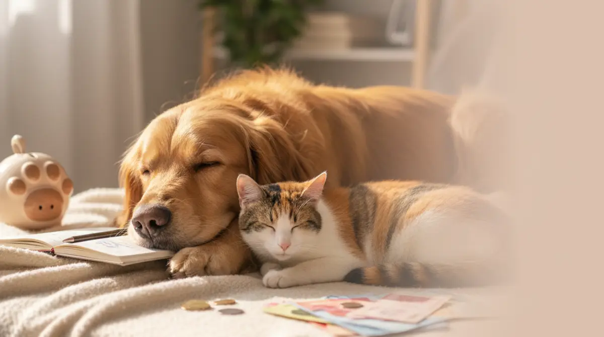 ペットの医療費はいくら?年間平均・家計への影響・負担を減らす3つの方法