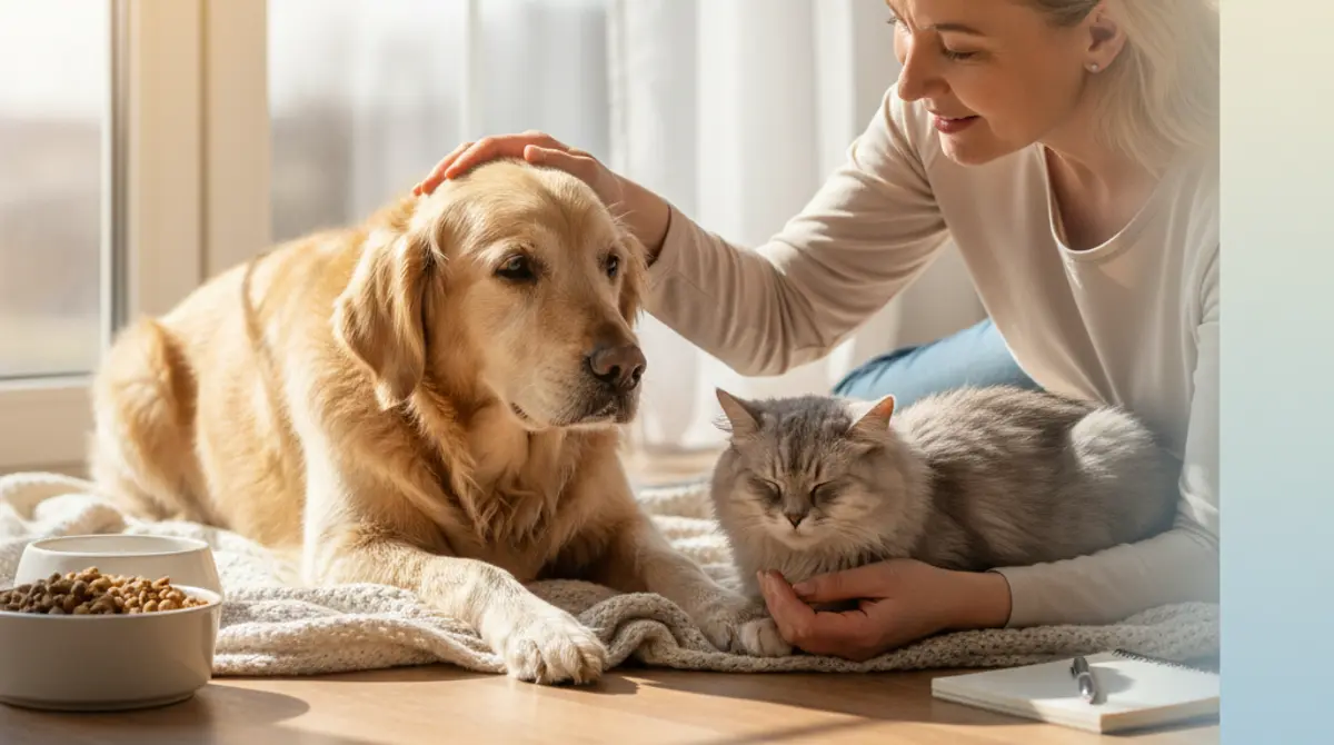 Senior Dog Weekly Health Checklist: Catching Changes Early