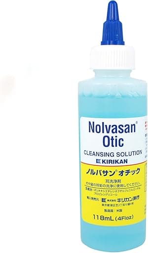 ノルバサン オチック 耳洗浄液 118ml