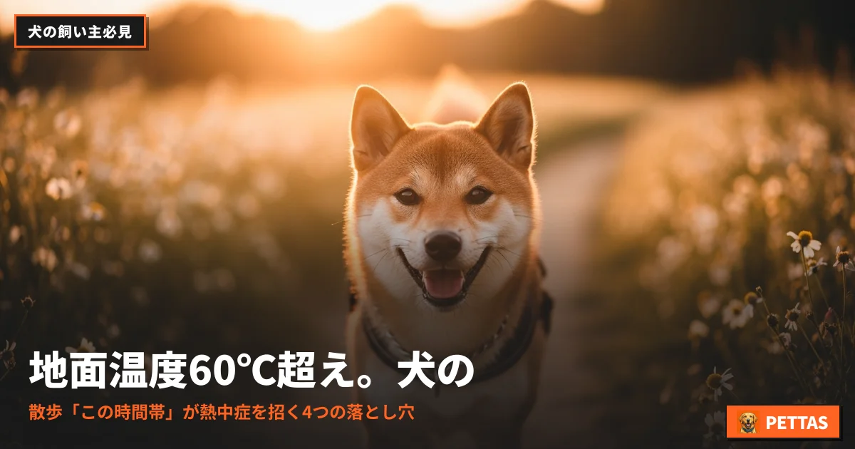 60C Pavement: 4 Dog Walk Mistakes Causing Heatstroke (2026)